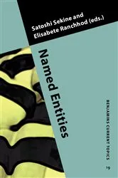 Book cover of Named Entities by Satoshi Sekine