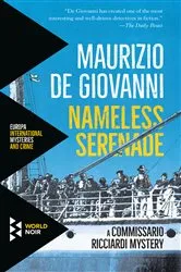 Book cover of Nameless Serenade by Maurizio de Giovanni
