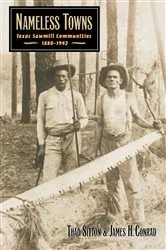 Book cover of Nameless Towns by Thad Sitton