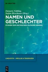 Book cover of Namen und Geschlechter by Damaris Nübling