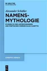 Book cover of Namensmythologie by Alexander Schüller
