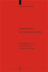 Book cover of Namenstudien zum Altgermanischen by Günter Neumann