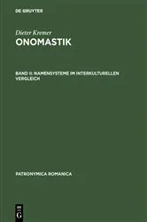 Book cover of Namensysteme im interkulturellen Vergleich by Unknown