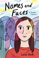 Book cover of Names and Faces by Unknown