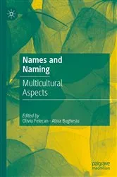 Book cover of Names and Naming by Oliviu Felecan