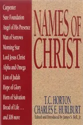 Book cover of Names Of Christ by Unknown