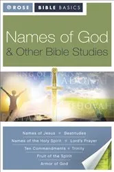 Book cover of Names of God and Other Bible Studies by Rose Publishing