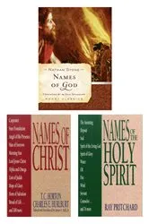 Book cover of Names of God/Names of Christ/Names of the Holy Spirit Set by Nathan Stone