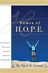 Book cover of Names of H.O.P.E. by Dr. David R. Grimm
