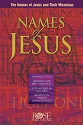 Book cover of Names of Jesus by Rose Publishing
