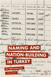 Book cover of Naming and Nation-building in Turkey by Meltem Türköz