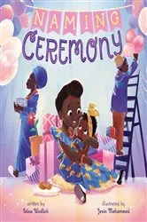 Book cover of Naming Ceremony by Seina Wedlick