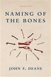 Book cover of Naming of the Bones by John F. Deane