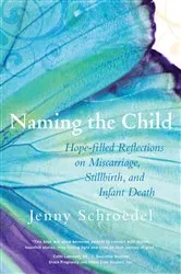 Book cover of Naming the Child by Schroedel Jenny