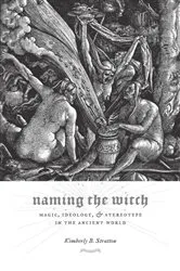 Book cover of Naming the Witch by Kimberly Stratton