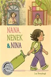Book cover of Nana, Nenek & Nina by Liza Ferneyhough