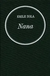 Book cover of Nana by Émile Zola