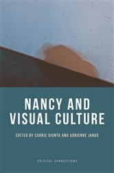 Book cover of Nancy and Visual Culture by Carrie Giunta