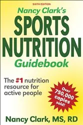 Book cover of Nancy Clark's Sports Nutrition Guidebook (6th ed.) by Nancy Clark