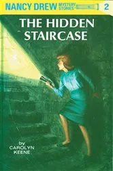 Book cover of Nancy Drew 02: The Hidden Staircase by Carolyn Keene