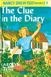 Book cover of Nancy Drew 07: The Clue in the Diary by Carolyn Keene