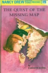 Book cover of Nancy Drew 19: The Quest of the Missing Map by Carolyn Keene