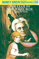 Book cover of Nancy Drew 20: The Clue in the Jewel Box by Carolyn Keene