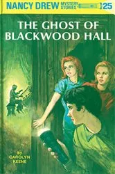 Book cover of Nancy Drew 25: The Ghost of Blackwood Hall by Carolyn Keene