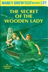 Book cover of Nancy Drew 27: The Secret of the Wooden Lady by Carolyn Keene