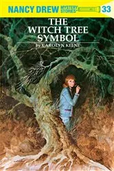 Book cover of Nancy Drew 33: The Witch Tree Symbol by Carolyn Keene