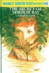 Book cover of Nancy Drew 49: The Secret of Mirror Bay by Carolyn Keene