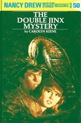 Book cover of Nancy Drew 50: The Double Jinx Mystery by Carolyn Keene