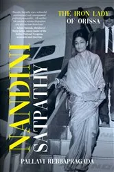 Book cover of Nandini Satpathy by Pallavi Rebbapragada