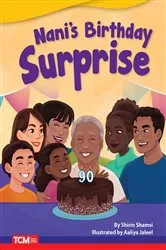 Book cover of Nani's Birthday Surprise by Shirin Shamsi