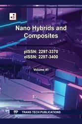 Book cover of Nano Hybrids and Composites Vol. 41 by Nicuşor Alin Sîrbu