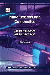 Book cover of Nano Hybrids and Composites Vol. 43 by Amir Al-Ahmed