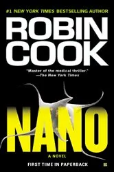 Book cover of Nano by Robin Cook