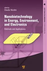 Book cover of Nanobiotechnology in Energy, Environment and Electronics by Claudio Nicolini