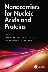 Book cover of Nanocarriers for Nucleic Acids and Proteins by Luis H. Reyes