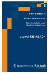 Book cover of Nanoelektronik by Peter Russer