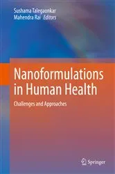 Book cover of Nanoformulations in Human Health by Sushama Talegaonkar