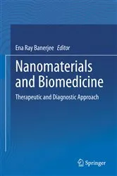 Book cover of Nanomaterials and Biomedicine by Ena Ray Banerjee