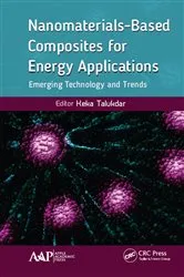 Book cover of Nanomaterials-Based Composites for Energy Applications by Keka Talukdar