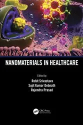 Book cover of Nanomaterials in Healthcare by Rohit Srivastava