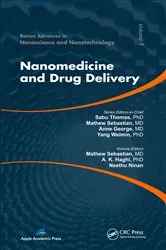 Book cover of Nanomedicine and Drug Delivery by Mathew Sebastian