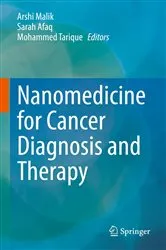 Book cover of Nanomedicine for Cancer Diagnosis and Therapy by Arshi Malik