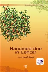 Book cover of Nanomedicine in Cancer by Lajos Balogh