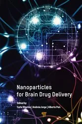 Book cover of Nanoparticles for Brain Drug Delivery by Carla Vitorino