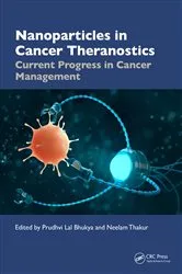 Book cover of Nanoparticles in Cancer Theranostics by Prudhvi Lal Bhukya