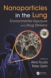 Book cover of Nanoparticles in the Lung by Akira Tsuda